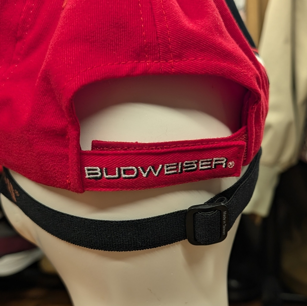 Budweiser Drag Racing Hat (os) - Picture 6 of 8
